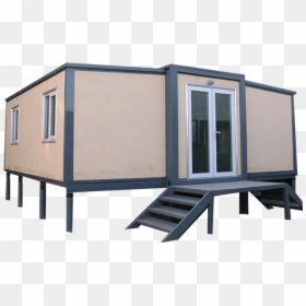 Movable Folding Container House Design In Nepal Low - Architecture, HD Png Download - house for sale png
