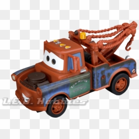 Mater Cars, HD Png Download - tow mater png
