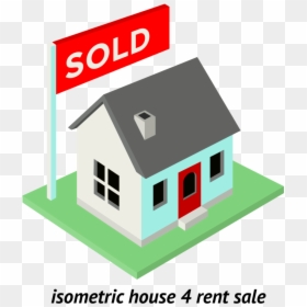 House, HD Png Download - house for sale png