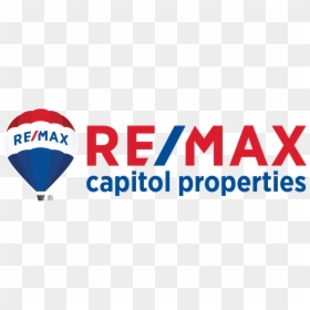 Re Max Capitol Properties Logo, HD Png Download - house for sale png