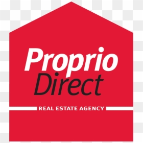 Maisons À Vendre Par Le Propriétaire, Condo - Logo Proprio Direct, HD Png Download - house for sale png