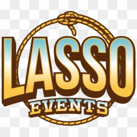 Lasso Events Logo - Lasso Events, HD Png Download - lasso clipart png