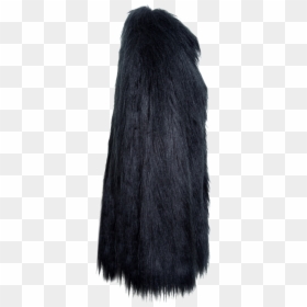 Yeti Convertible Cape Coat - Lace Wig, HD Png Download - white wig png