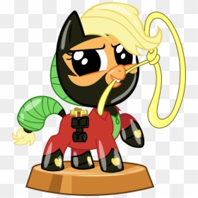 Pocket Ponies Apple Jack, HD Png Download - lasso clipart png