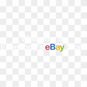 Parallel, HD Png Download - ebay store logo png