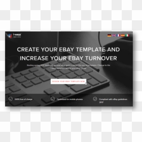 Web Design, HD Png Download - ebay store logo png