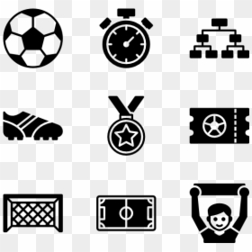 Alcachofa Ducha Icono, HD Png Download - football image png
