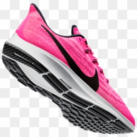 Running Shoe, HD Png Download - gym shoes png