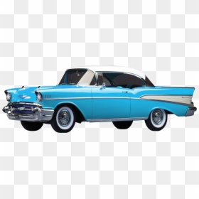 Carro Retro Png, Transparent Png - automobile png