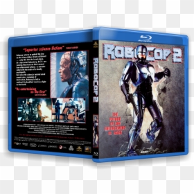 Cna9 - Robocop 2 Movie Poster, HD Png Download - vhs distortion png
