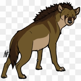 Download Hyena Png Transparent Images Transparent Backgrounds - Hiena Y Leon Dibujo, Png Download - wild animal png