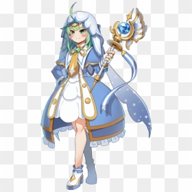 Grand Chase For Kakao Sage - Grand Chase Mobile Sage, HD Png Download - kakao png