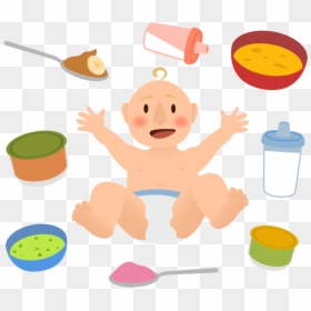 Sneak Peek Baby Nutrition - Baby Nutrition Clipart, HD Png Download - eating clipart png