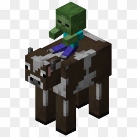Minecraft Cow Png, Transparent Png - baby cow png