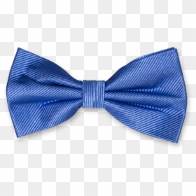 Bow Tie Necktie Royal Blue Black Tie - Blue Bowtie Png, Transparent Png - blue tie png