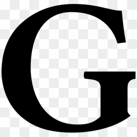 Letter G Png - G Png, Transparent Png - gucci symbol png