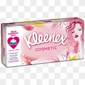 Kleenex Kosmetiktücher, HD Png Download - kleenex box png