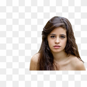 Camila Cabello Png - Face Camila Cabello Png, Transparent Png - woman head png