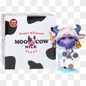 Lol Alistar Funko Pop, HD Png Download - baby cow png