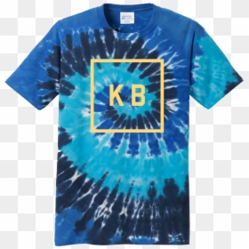 Tie Dye Shirts, HD Png Download - blue tie png