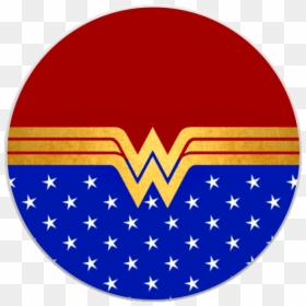 Transparent Wonder Woman Logo Clipart - Wonder Woman Logo Png, Png Download - wonder woman shield png