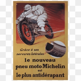 Metal Sign - Car Tires, HD Png Download - michelin man png