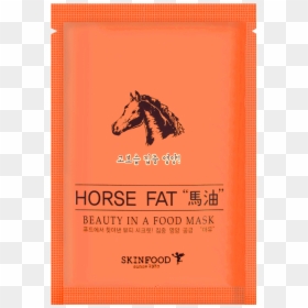 Skin Food Horse Oil, HD Png Download - horse head mask png
