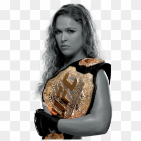 Ronda Rousey 30 Second Meme, HD Png Download - wonder woman shield png