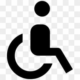Assistive Technology Icon, HD Png Download - handicapped png