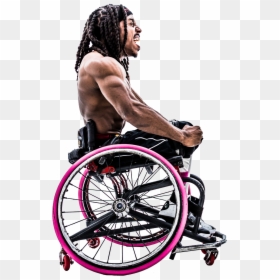 Jeremie Scream - Wheelchair Basketball Png, Transparent Png - handicapped png