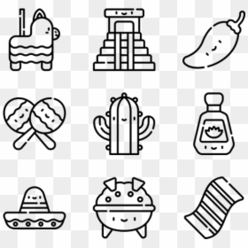 Plumber Icons, HD Png Download - mexican maracas png