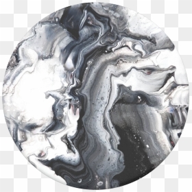 Ghost Marble Popsocket, HD Png Download - top view of tree png