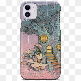 Rainy Day In The Library Iphone Case"  Data Mfp Src="//cdn - Mobile Phone Case, HD Png Download - rainy png