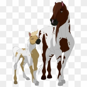 #horse #foal - Animated Horses Clip Art, HD Png Download - foal png