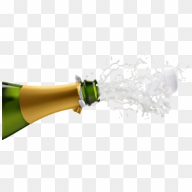 Champagne Explosion Transparent Png - Champagne Explosion Transparent, Png Download - champagne png transparent