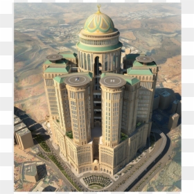 Most Expensive Hotel In Mecca, HD Png Download - kaaba png