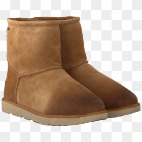 Cognac Ugg Classic Ankle Boots Classic Toggle Waterproof - Snow Boot, HD Png Download - ugg boots png