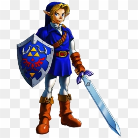 Legend Of Zelda Adult Link, HD Png Download - donald trump .png