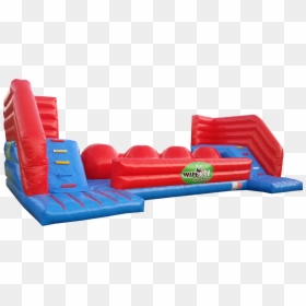 Go To Image - Wipeout Jumping Castle, HD Png Download - bouncy castle png