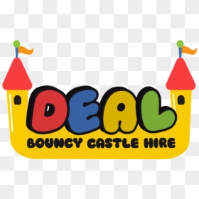 Bouncy Castle Hire In Deal , Dover , Sandwich , Canterbury, HD Png Download - bouncy castle png