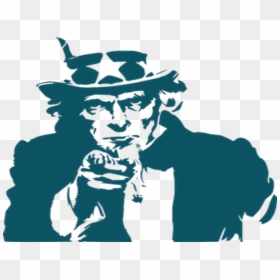 Hate Taxes But Love Refunds - We Want You Art, HD Png Download - uncle sam i want you png