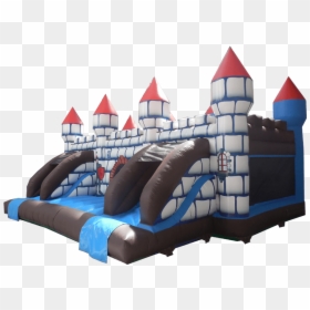 Inflatable, HD Png Download - bouncy castle png