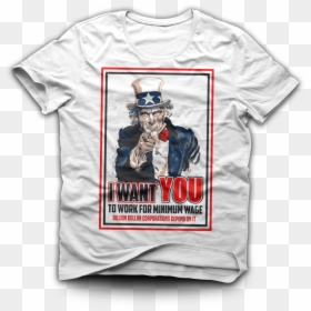 Uncle Sam I Want You Png, Transparent Png - uncle sam i want you png
