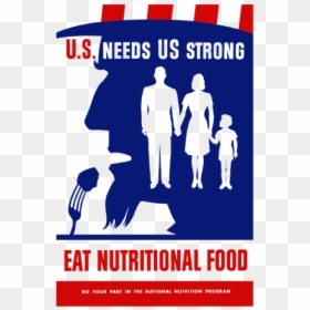 Ww2 Propaganda Posters Food, HD Png Download - uncle sam i want you png