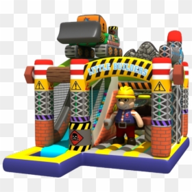 Inflatable, HD Png Download - bouncy castle png