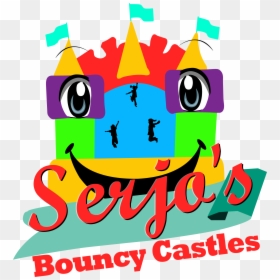 Serjo Bouncy Castles, Inflatable Rentals, HD Png Download - bouncy castle png