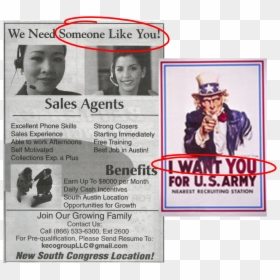 Someone Like You - Want You For Us Army, HD Png Download - uncle sam i want you png