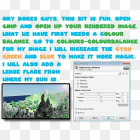 Screenshot, HD Png Download - lense flair png