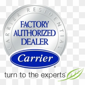 Carrier Factory Authorized Dealer Logo - Carrier Factory Authorized Dealer Vector Logo, HD Png Download - authorized dealer png
