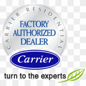 Carrier Factory Authorized Dealer - Carrier Factory Authorized Dealer Logo Png, Transparent Png - authorized dealer png